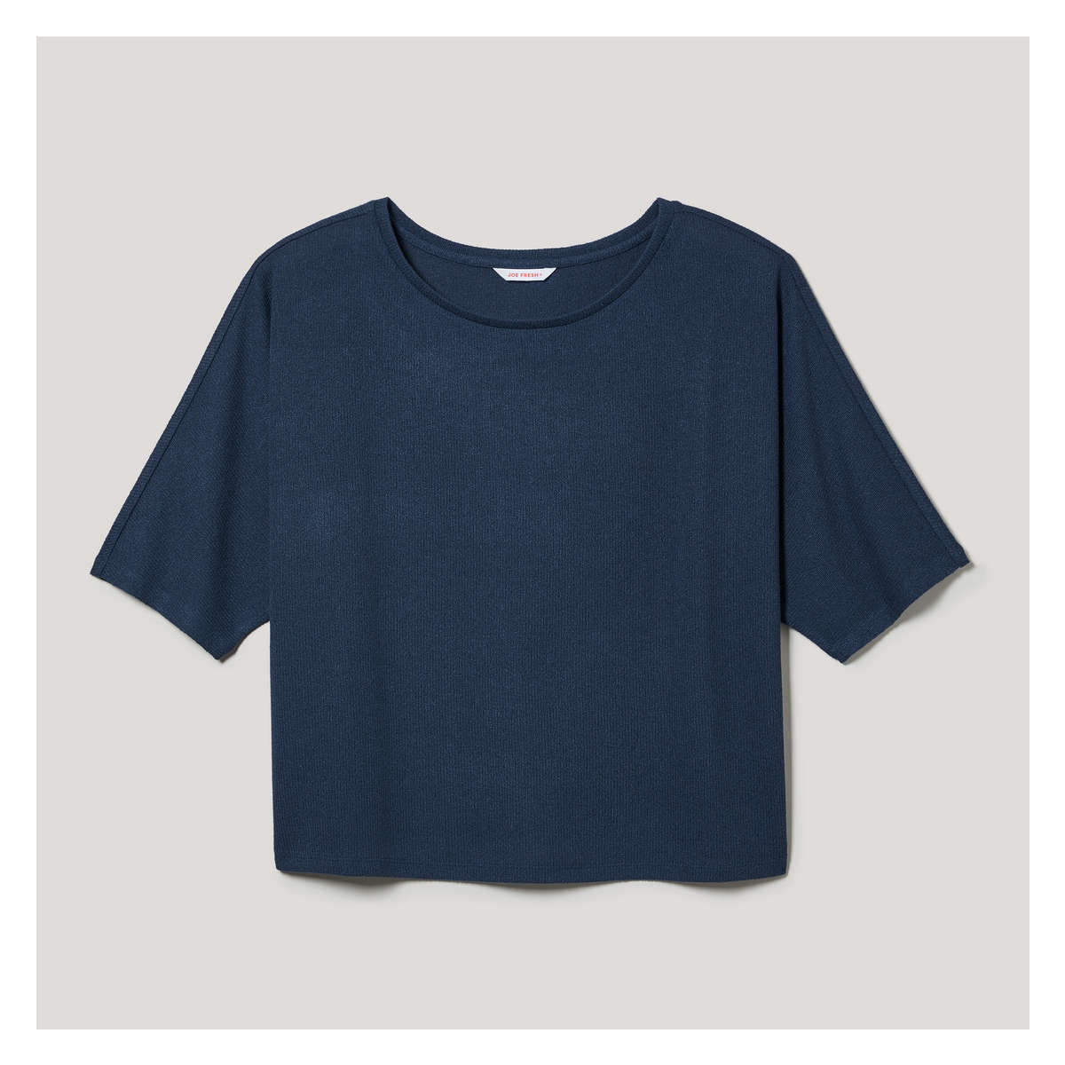 Women+ Dolman Sleeve Top in Dark Navy from Joe Fresh